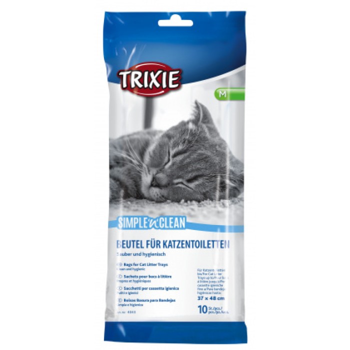 Пакети для туалету котячого TRIXIE, 37x48см, 10 шт